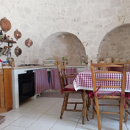 דירות נוצ'י Trulli Sarmenzanello מראה חיצוני תמונה