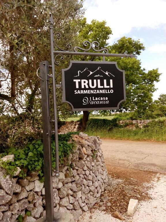דירות נוצ'י Trulli Sarmenzanello מראה חיצוני תמונה