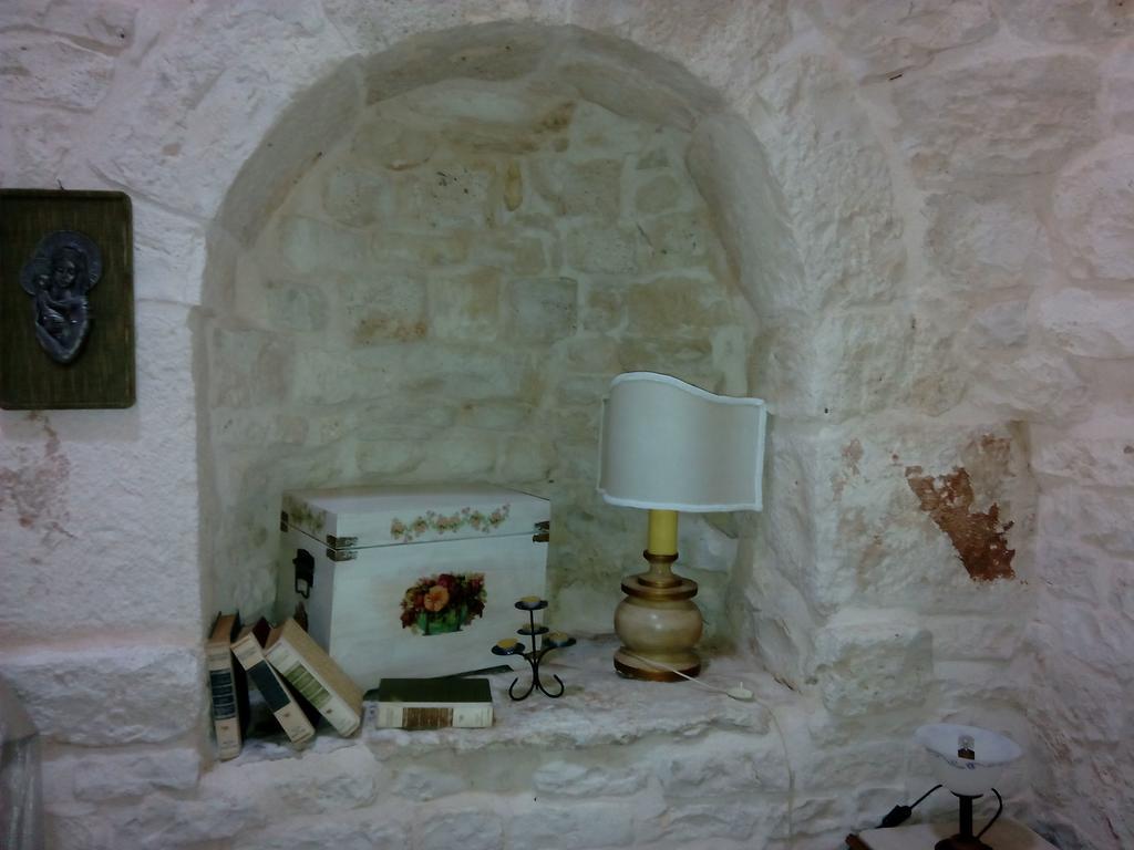 דירות נוצ'י Trulli Sarmenzanello מראה חיצוני תמונה