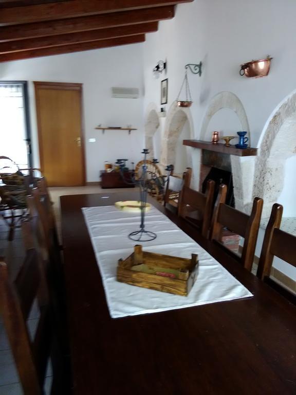 דירות נוצ'י Trulli Sarmenzanello מראה חיצוני תמונה