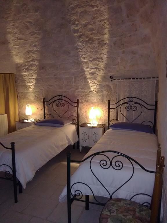 דירות נוצ'י Trulli Sarmenzanello מראה חיצוני תמונה